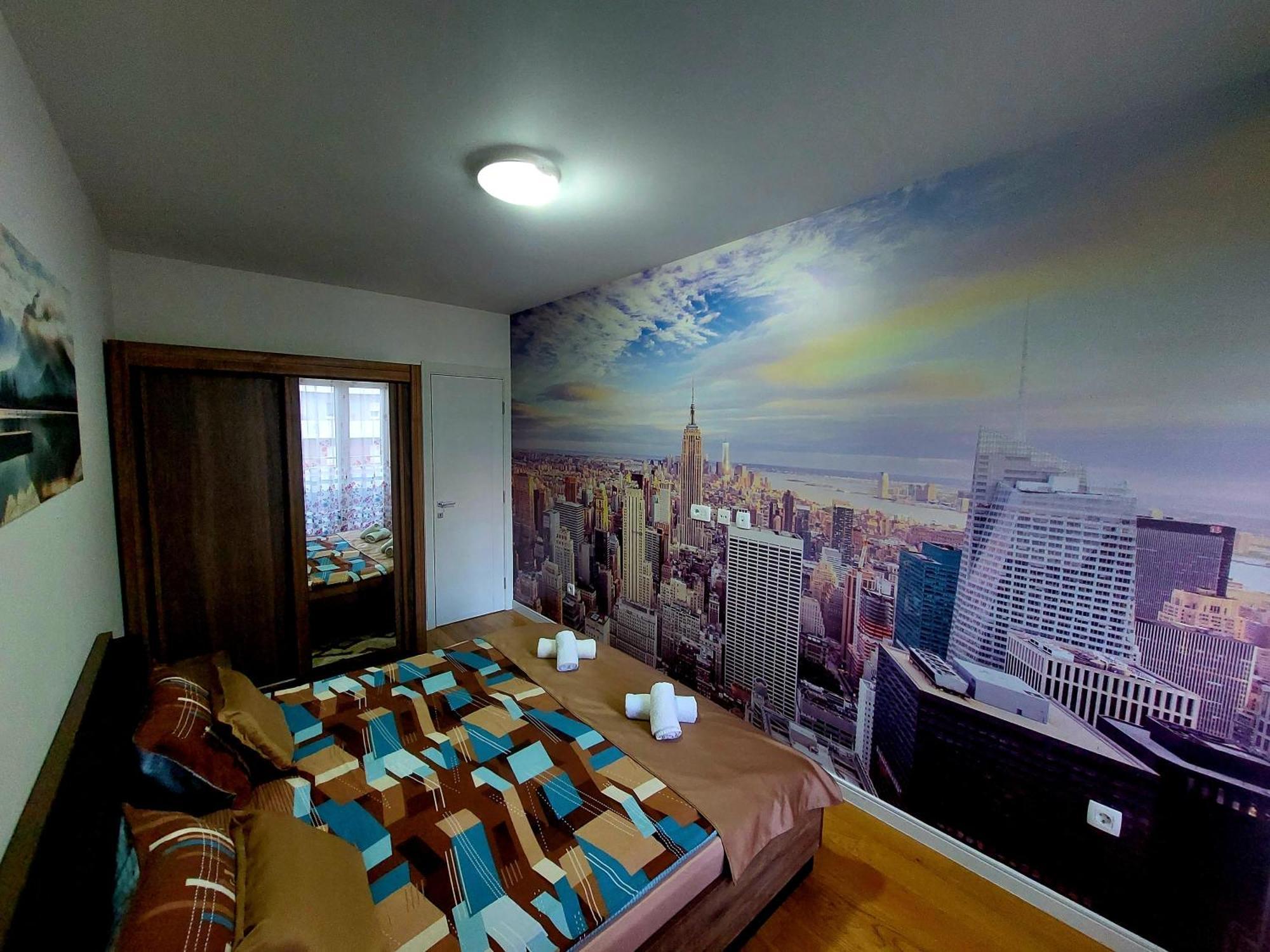 New York - Central Point Podgorica Zimmer foto